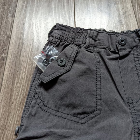 [KIDS 2/$20] NWOT Baby Boy (12-18M) - MEXX Roll Up Short - Picture 4 of 5